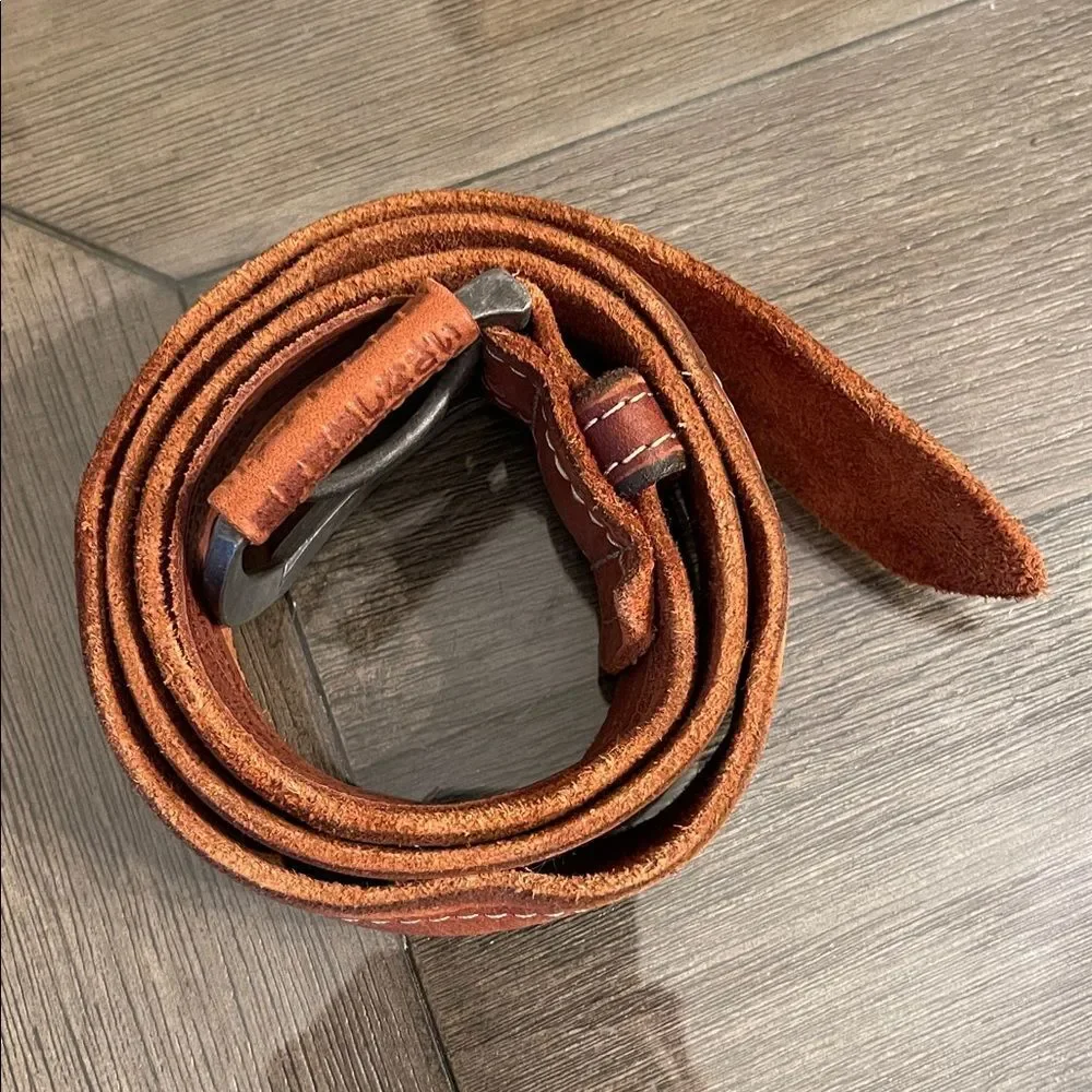 Vintage Style Superdry Western Belt Size Large
